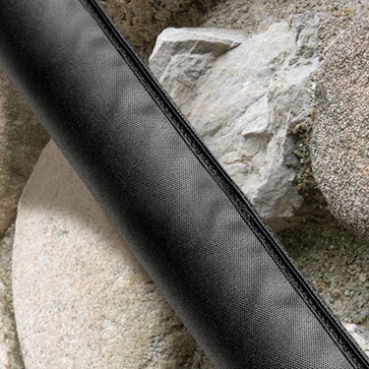 Protective Sleeving with Velcro Fastener for HVAC Foam Insulation